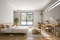 寝室の画像