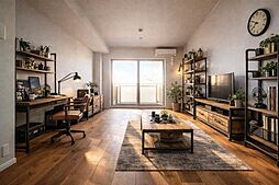 リビング/ダイニングの画像