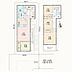 間取り：《間取り》■リビング中心の新生活。光を取り入れる明るく開放的な設計で居心地の良い時間を演出します。