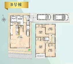 市南区六川2丁目 全3棟B号棟