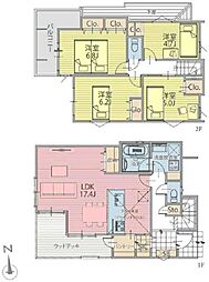 戸塚区東俣野町　全2棟2号棟