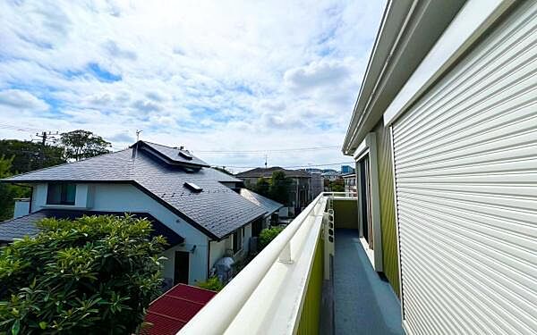 バルコニーを拡大表示
