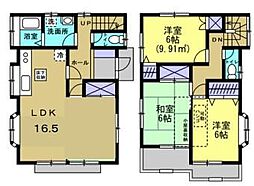 相模原市南区中古戸建　和室　リフォーム済