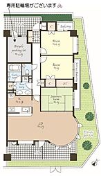 ダイヤモンドマンションラ・セーヌ 3LDKの間取図画像