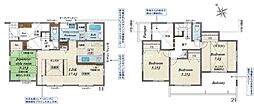 1号棟横浜市旭区新築戸建 カースぺ2台 床暖房