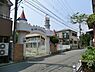 周辺：六会幼稚園まで244m