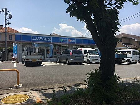 ローソン 横浜みすずが丘店まで852m
