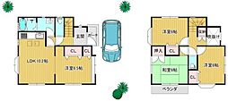 緑区中古戸建 カースペース 南東角地 都市ガス