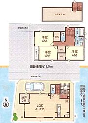 座間市新築戸建 グルニエ WIC 納戸