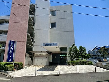 亀谷内科クリニックまで1026m