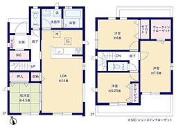 グラファーレ　佐倉市大蛇町11期・全9棟・7号棟