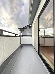 バルコニーの画像