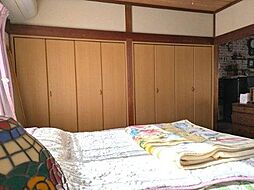 寝室の画像