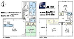 リーブルガーデンＳ　酒々井町東酒々井3丁目　全1棟1号棟