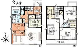 グラファーレ　成田市　中台9期　全2棟　2号棟