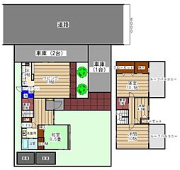 山武郡　芝山町　新井田