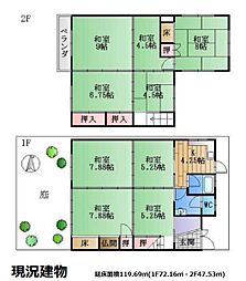 奈良線 藤森駅 徒歩13分