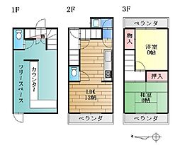 京都地下鉄東西線 六地蔵駅 徒歩14分