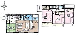 久津川駅 3,590万円