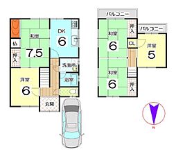 近鉄京都線 寺田駅 徒歩13分