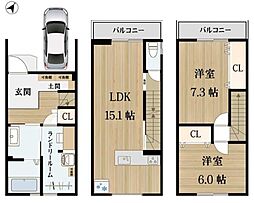 近鉄京都線 向島駅 徒歩10分