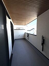 バルコニーの画像