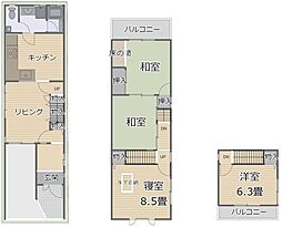 京都府宇治市木幡中村