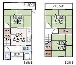 京都地下鉄東西線 小野駅 徒歩10分