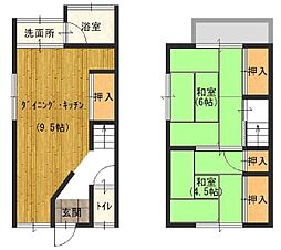 京都地下鉄東西線 椥辻駅 徒歩14分