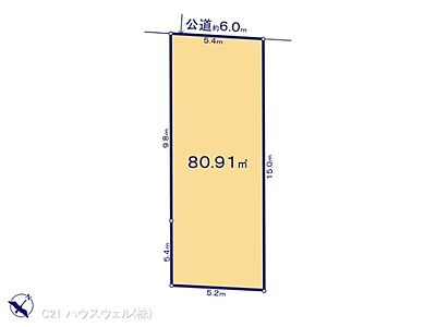 区画図:図面と異なる場合は現況を優先 区画図:図面と異なる場合は現況を優先