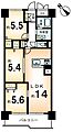 桂川ハイツ2号館11階1,698万円