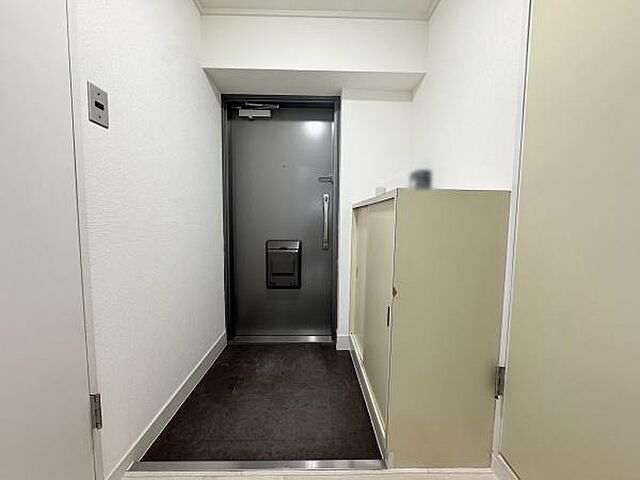 玄関 春栄ハイツ 3階/-