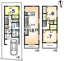 右京区梅津中村町