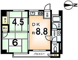 ウエストハイマンション西院