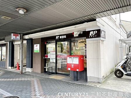京都堀川下長者町郵便局まで374m、営業時間:9:00~17:00定休日:土日