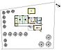 その他：【全体図】建物+土地の全体図です。南西側の前面道路は約4ｍの広さがあります。