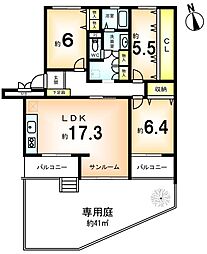 嵐山ロイアルハイツ4号棟