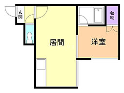 フォレストI 2階/205