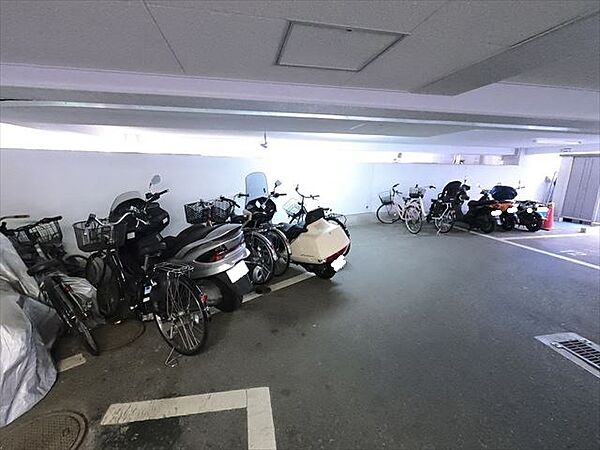 画像4:駐輪スペース