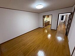 第二みつわ台ハイツD 503 5階3LDKのリビング/ダイニング