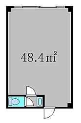 間取図画像 ワンルーム