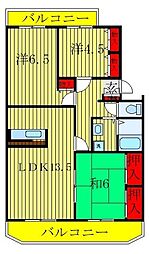 エコガーデン　A棟 2階