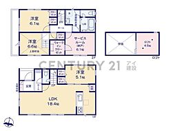 横浜市港南区東永谷3丁目 新築一戸建て