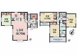 横浜市港南区野庭町 新築一戸建て