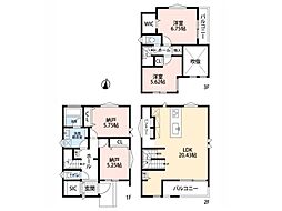 横浜市神奈川区西寺尾4丁目 新築一戸建て