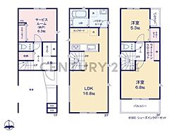 川崎市中原区市ノ坪 新築一戸建て