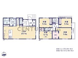 横浜市港北区新吉田東1丁目 新築一戸建て