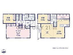 横浜市港北区新吉田東1丁目 新築一戸建て