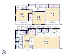 横浜市泉区下和泉5丁目　新築一戸建て