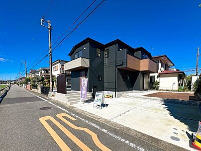 外観:マイホームを持つ幸せを存分に感じる陽当たり、開放感。 外観:マイホームを持つ幸せを存分に感じる陽当たり、開放感。